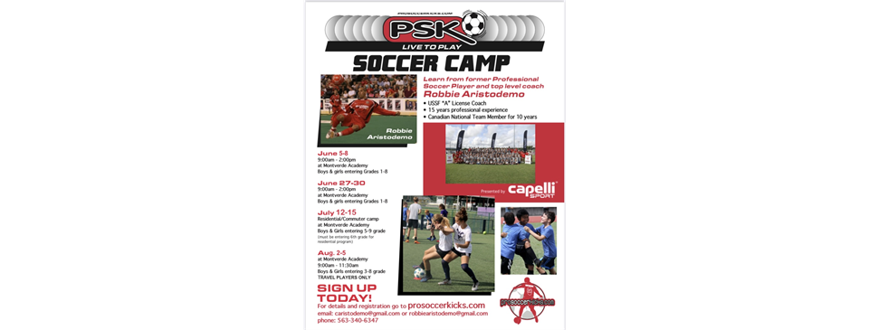 PSK Soccer Camp 2023
