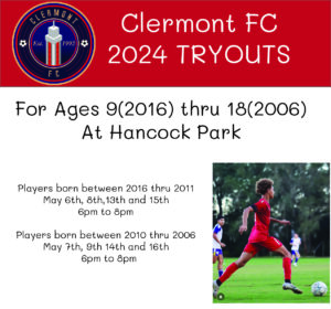 24/25 - Tryout Flyer